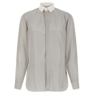 Tom Ford Men Shirt With Contrast Collar